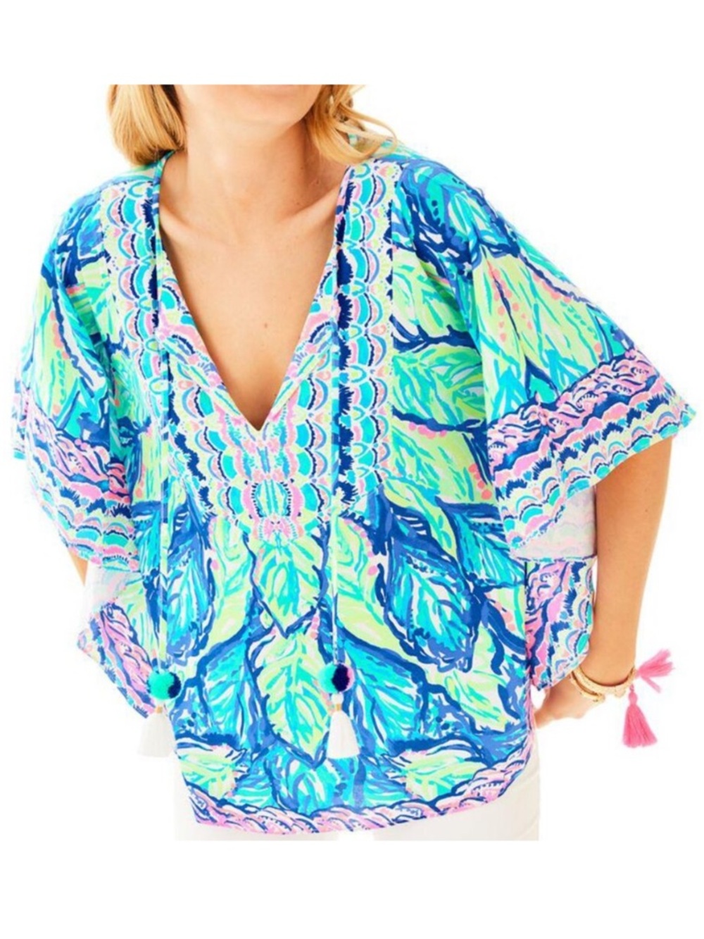 VERY HTF Lilly Pulitzer - Britta Knit Tunic - Size S/M
